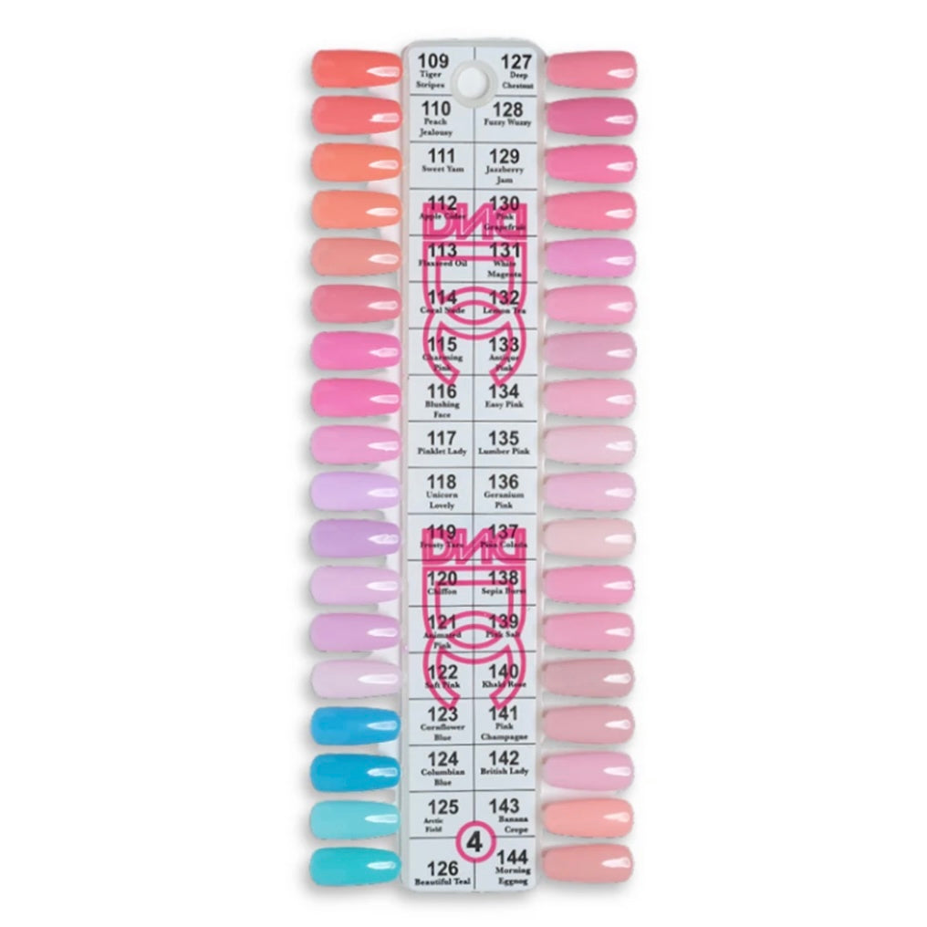 DND DC Color Swatch #4 (109 - 144)